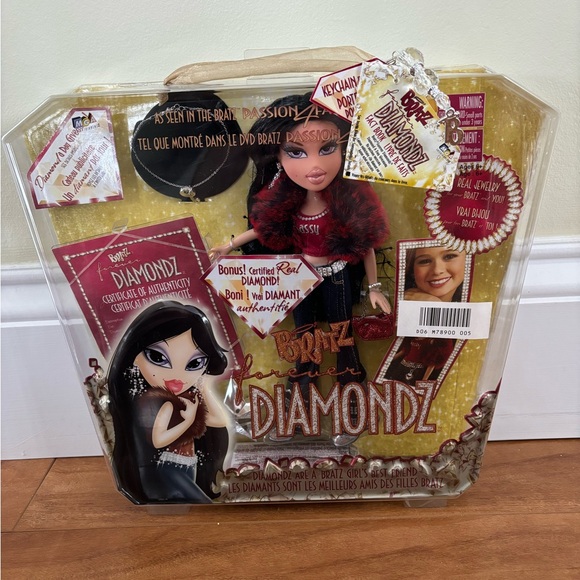 Bratz Other - NWT Bratz Forever Diamondz Jade